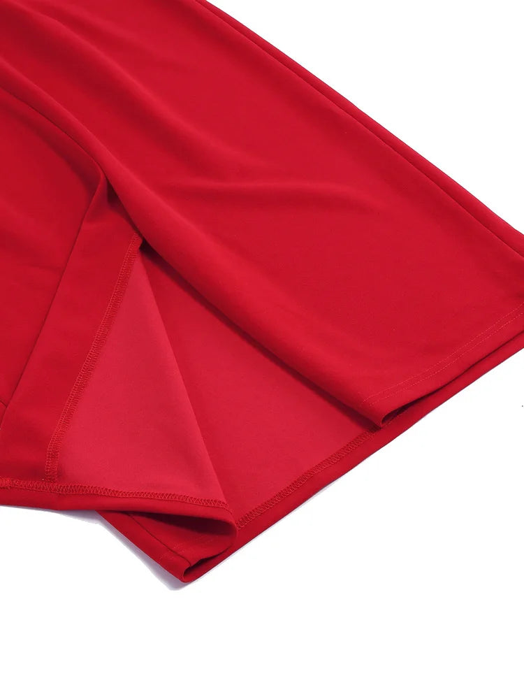 Clara – Damen Figurbetontes Kleid