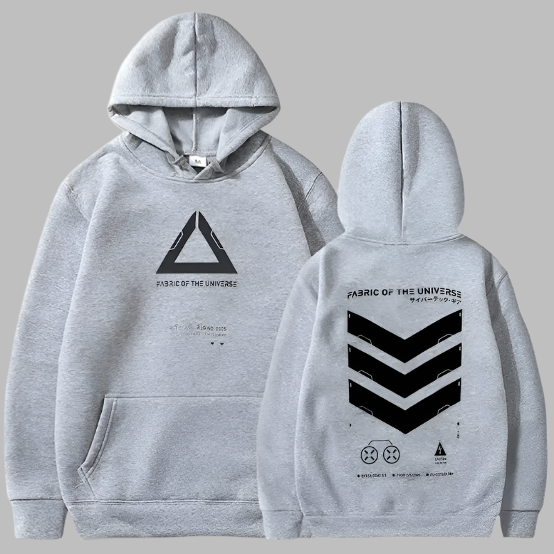 Maxim – Herren Cosmic Fabric Techwear Hoodie