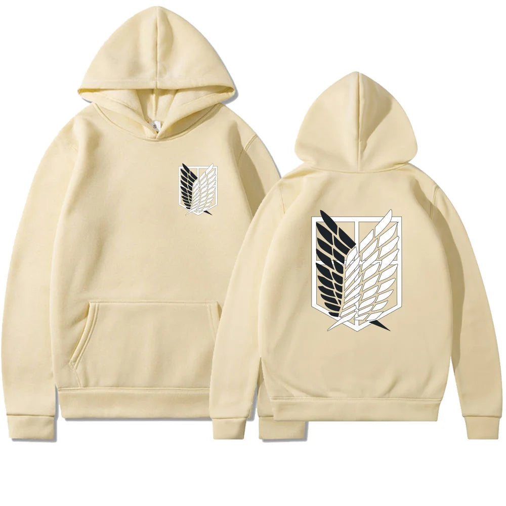 Chiara – Anime Attack on Titan Damen Hoodie