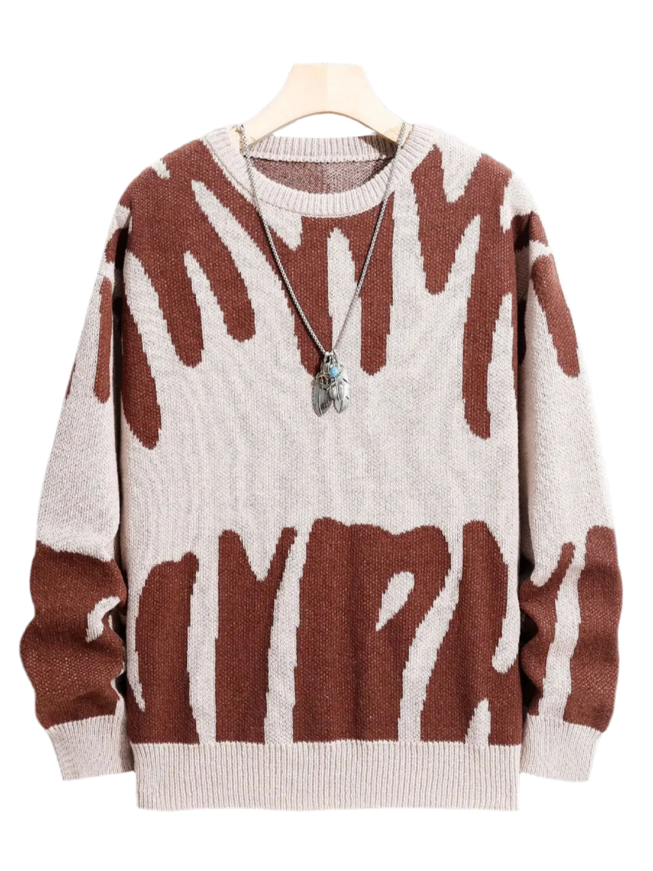 Emilio – Wärmer Strickpullover für Herren