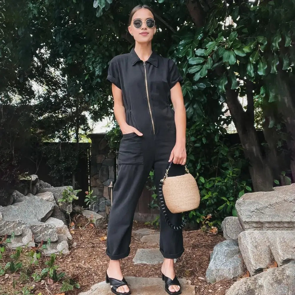 Matilda – Mühelos eleganter Damen-Jumpsuit