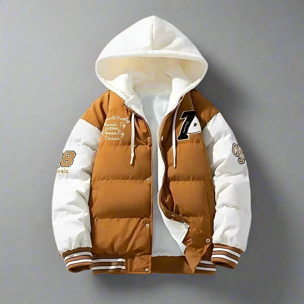 Matteo – Winterfester Herren Hoodie mit Kapuze