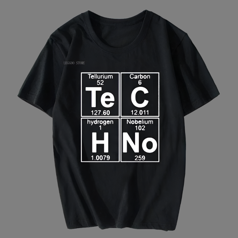 Lance – Techno Dance Musik Grafik T-Shirt für Männer