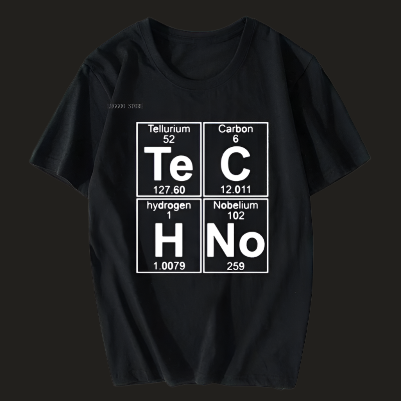 Lance – Techno Dance Musik Grafik T-Shirt für Männer