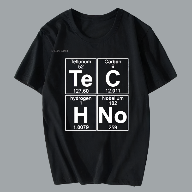 Lance – Techno Dance Musik Grafik T-Shirt für Männer