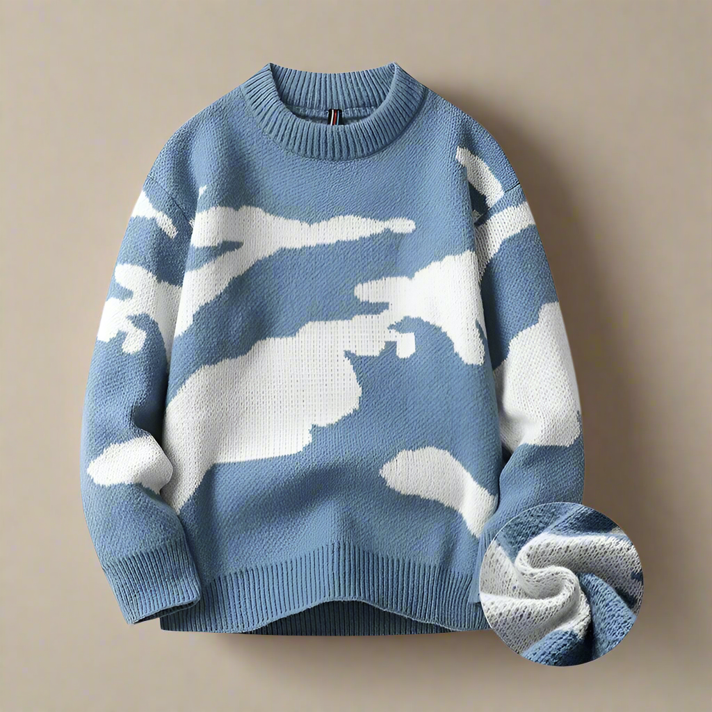 Leo – Herren Herbst-Strickpullover