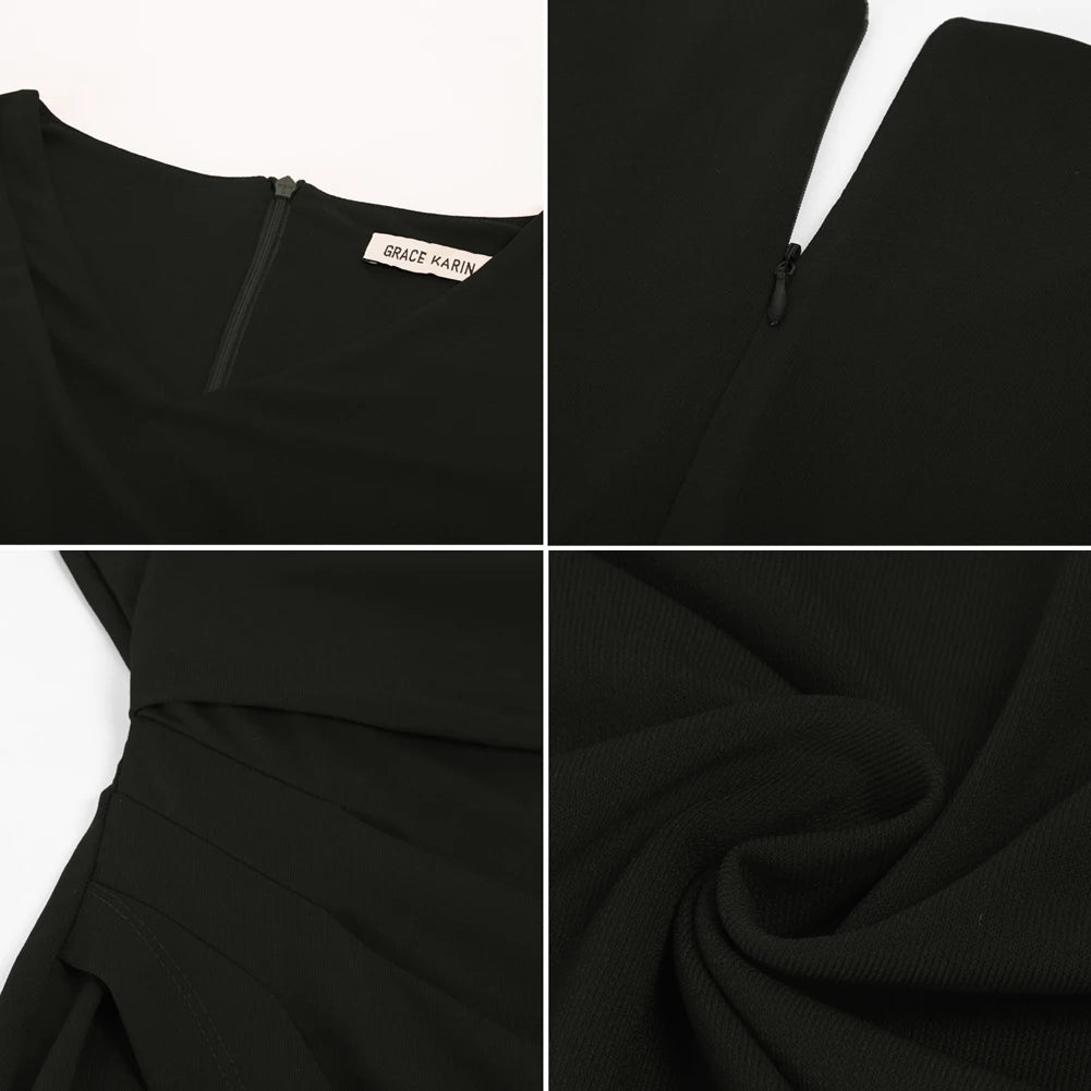 Isabella – Elegantes Schlanke Passform Damenkleid