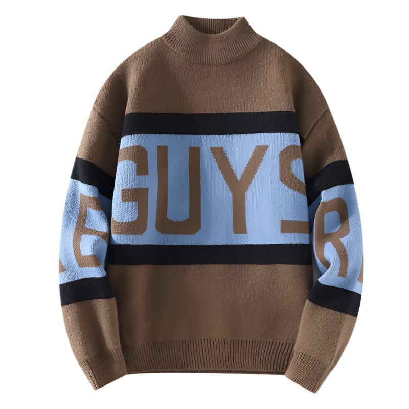 Lorenzo – Lässiger Herrenpullover aus weichem Gewebe