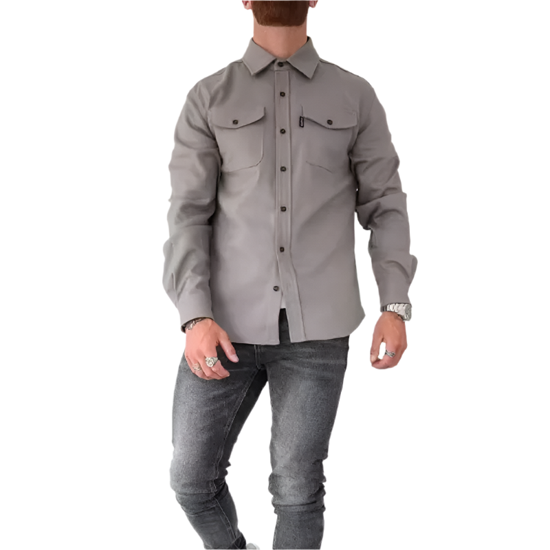 Gabriel – Elegantes Langarmshirt für Herren