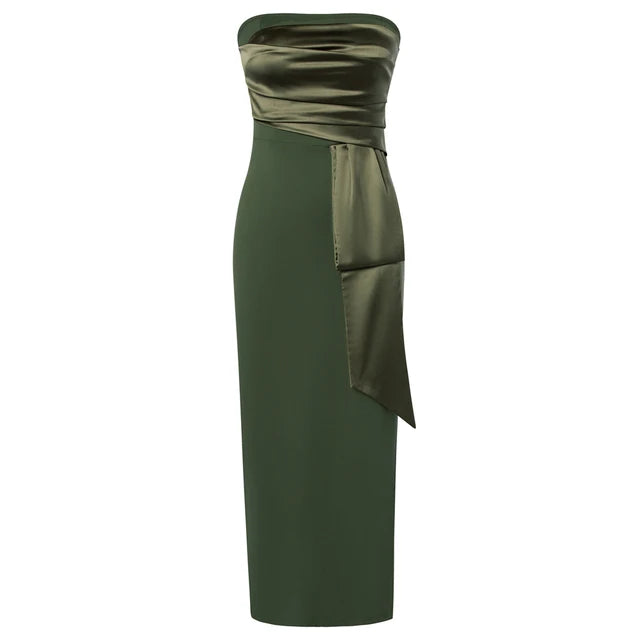 Sheila – Elegantes Trägerkleid für Damen