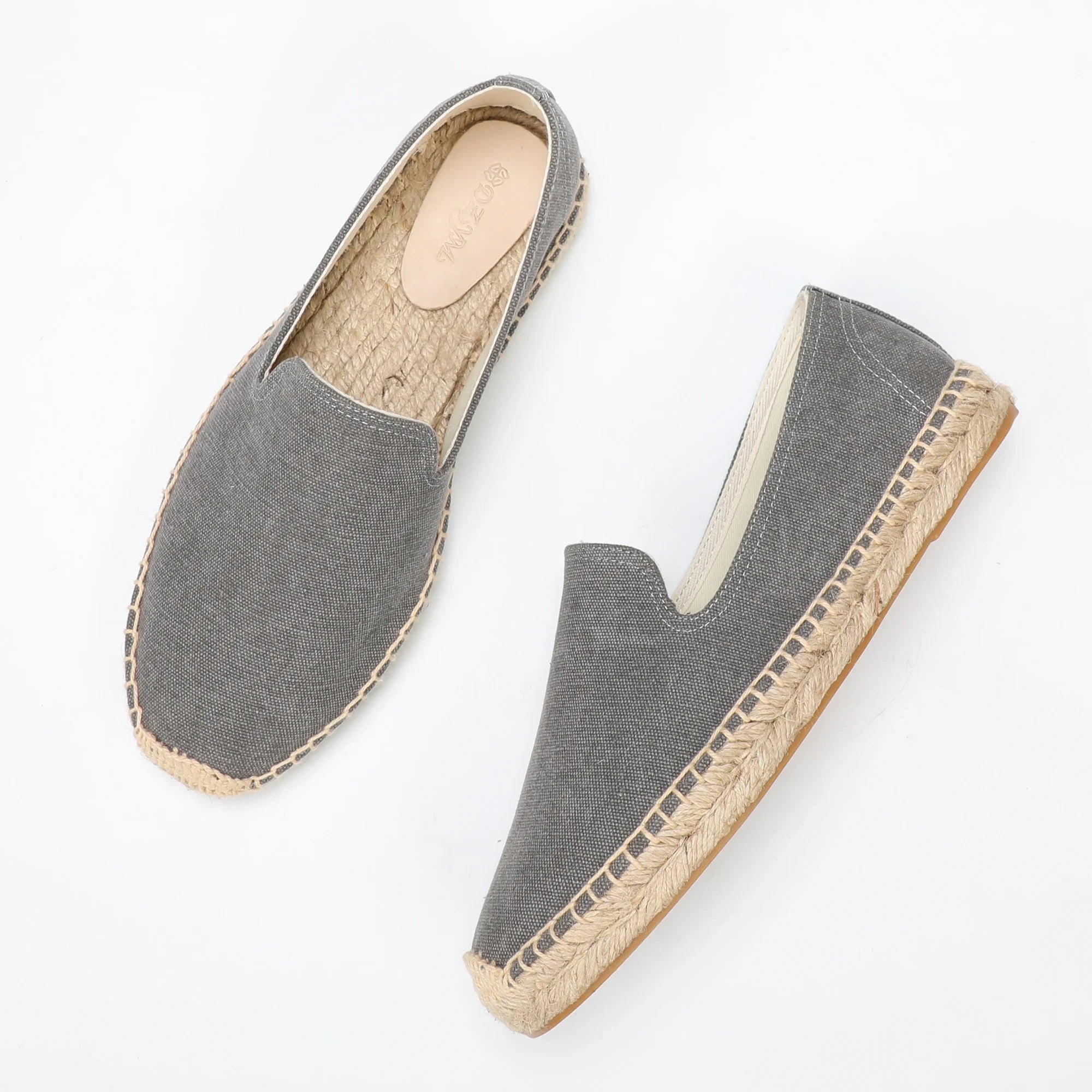 Yuan – Herren Slipper mit flacher Sohle