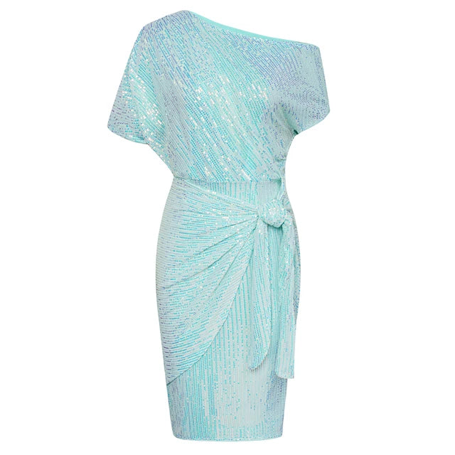 Rosemin – Asymmetrisches Kleid für Frauen