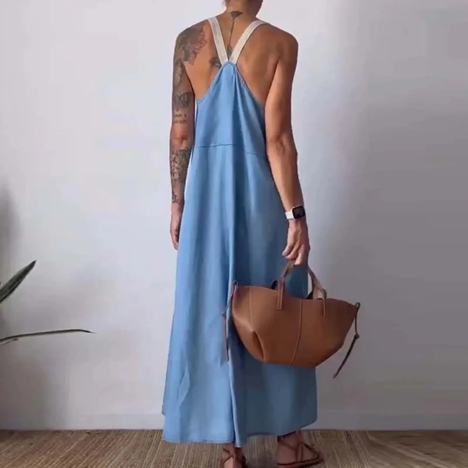 Chiara – Müheloses Boho Sommer Kleid für Frauen