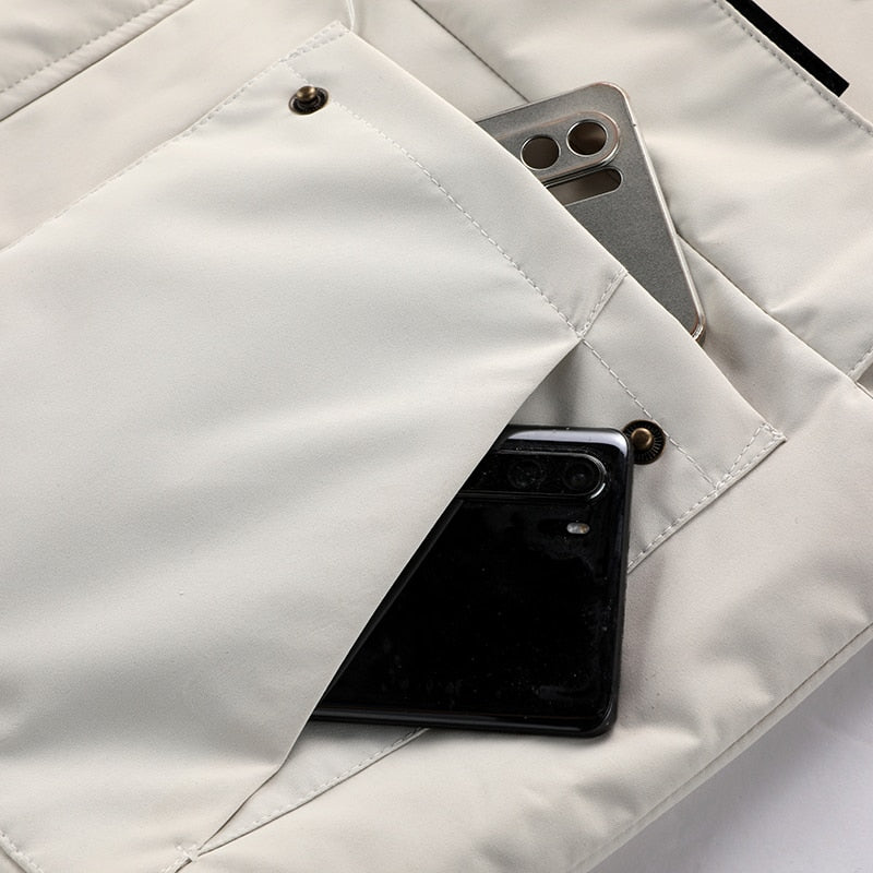 Luca – Wetterfeste Winterjacke für Männer