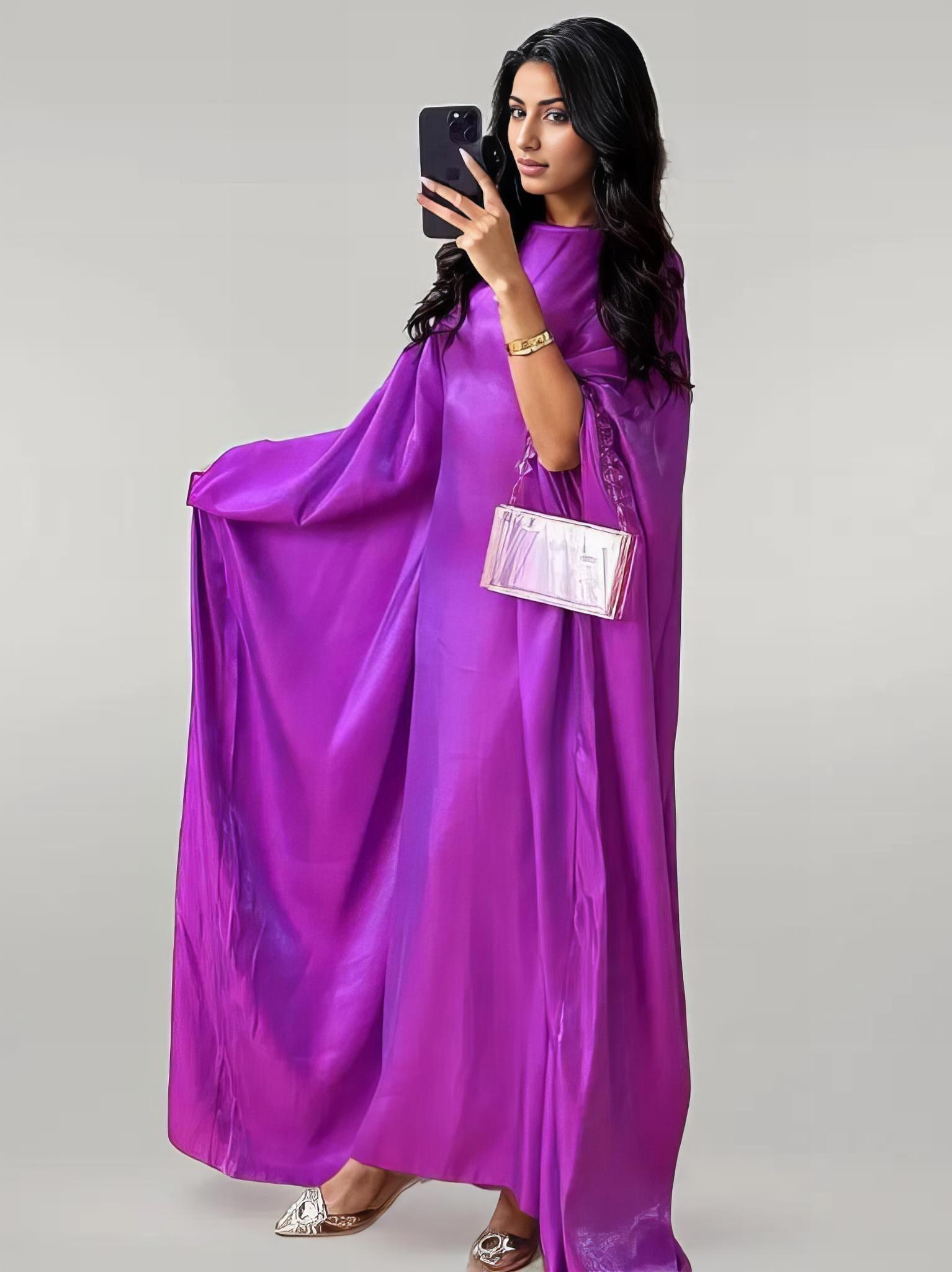 Eva – Schmetterlings-Abaya Kleid für Damen