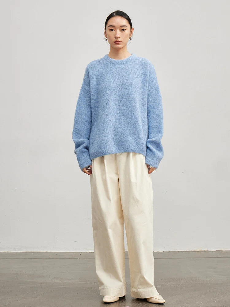 Sandy – Gemütlicher Damen Übergröße-Pullover