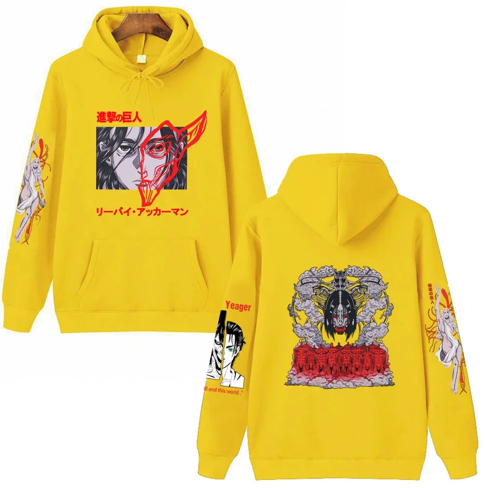 Cong – Alltagstaugliche Unisex-Hoodie-Jacke