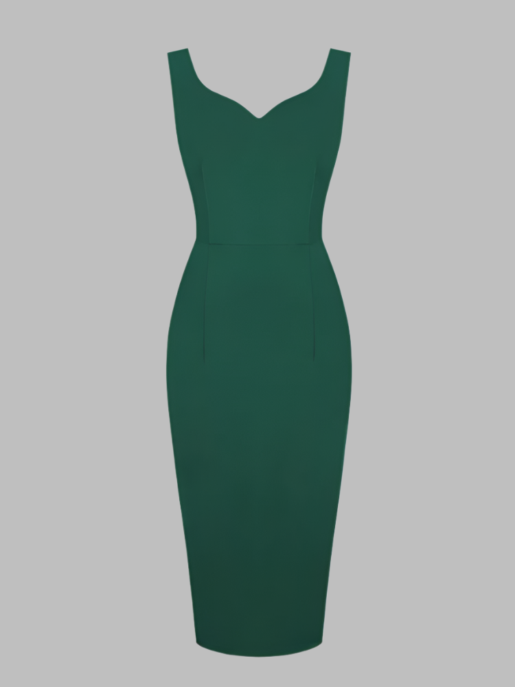 Clara – Damen Figurbetontes Kleid