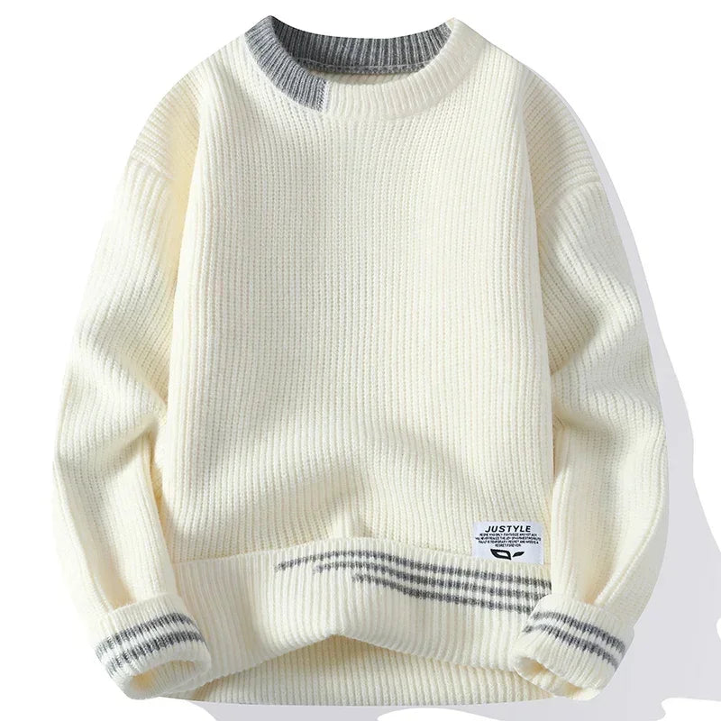 Lorenzo – Retro-Strickpullover für Herren