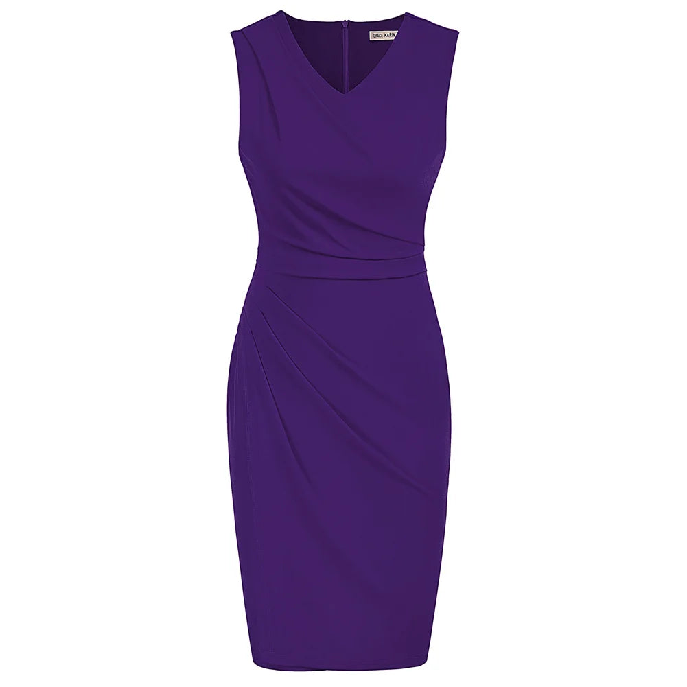 Isabella – Elegantes Schlanke Passform Damenkleid