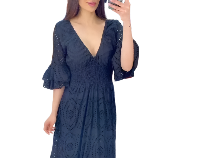 Adèle – Damen Spitzen-Sommerkleid