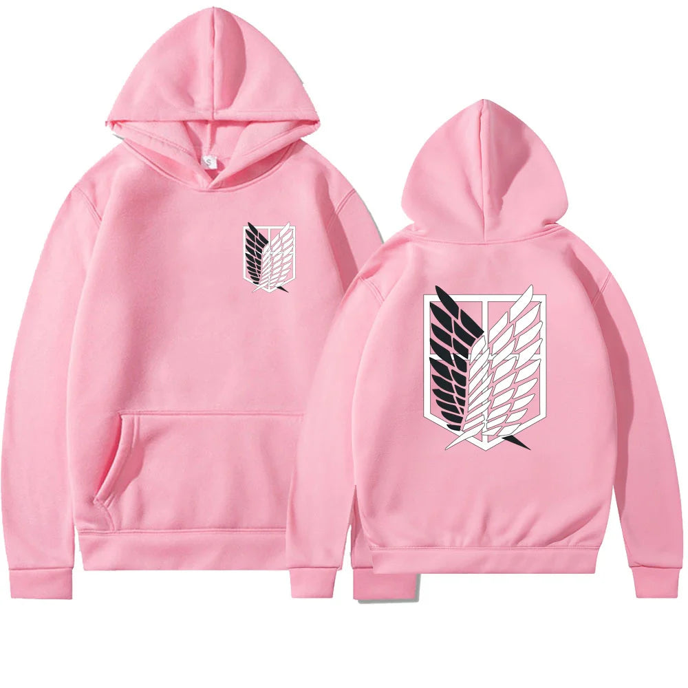 Chiara – Anime Attack on Titan Damen Hoodie