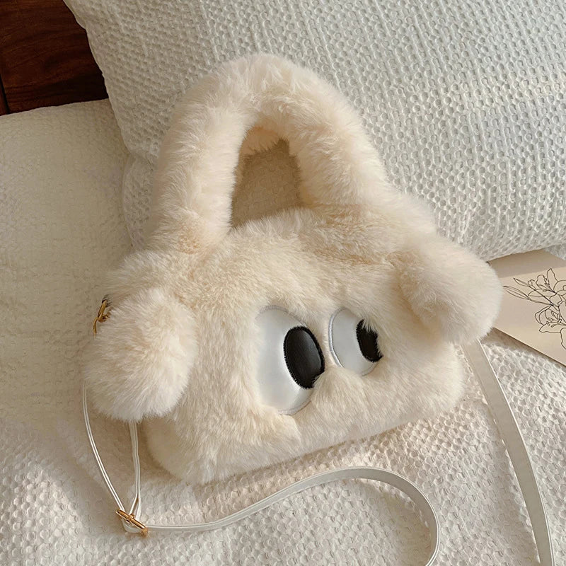 Elena – Luxuriöse Stofftasche für Kuscheltiere