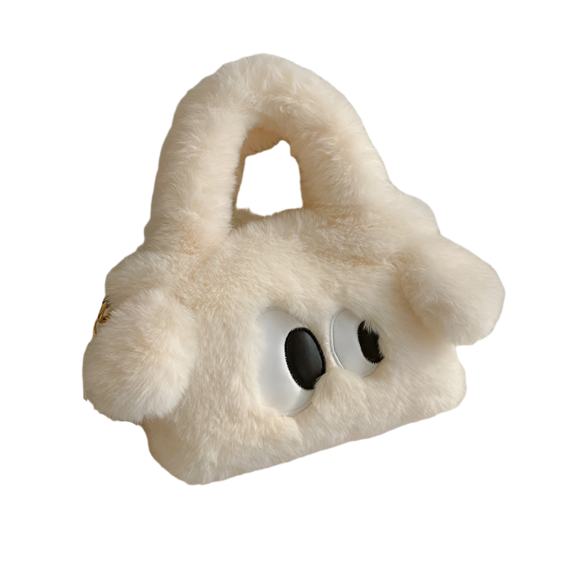 Elena – Luxuriöse Stofftasche für Kuscheltiere