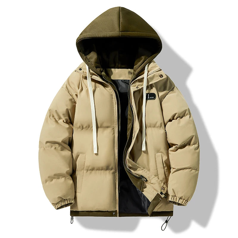 Luiz – Dicke wasserabweisende Männer-Winterparka