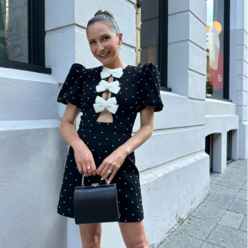 Giovanna – Atemhaftes Pailletten-Minikleid für Damen