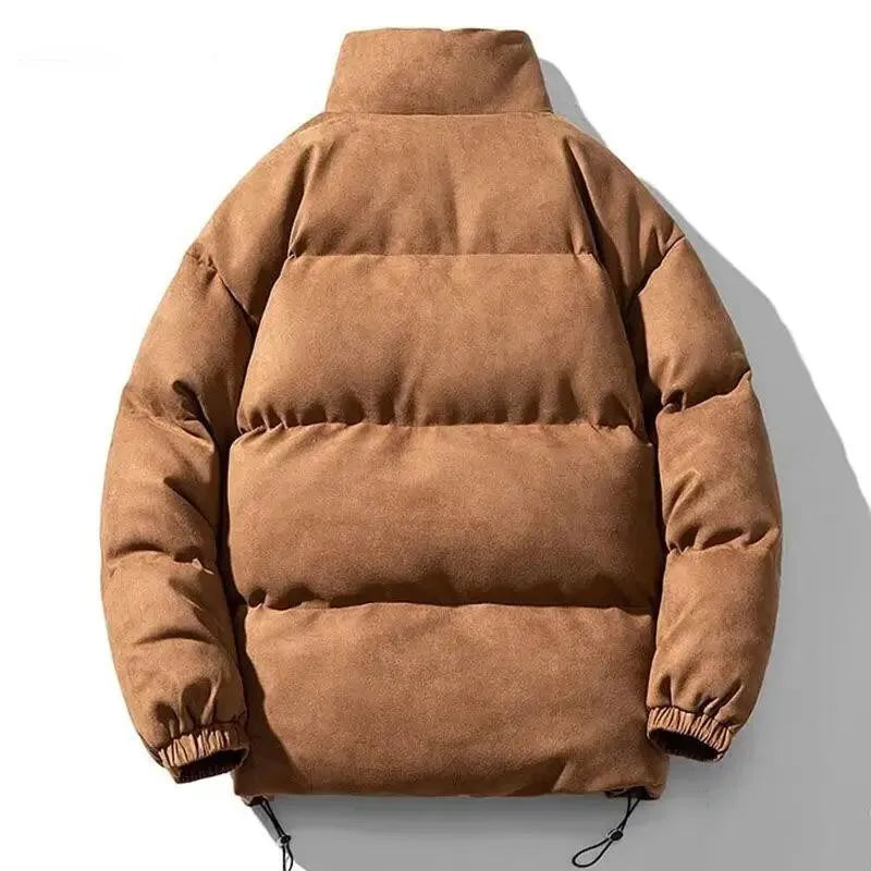 Luca – Retro Streetwear Winter Puffer Parka für Männer