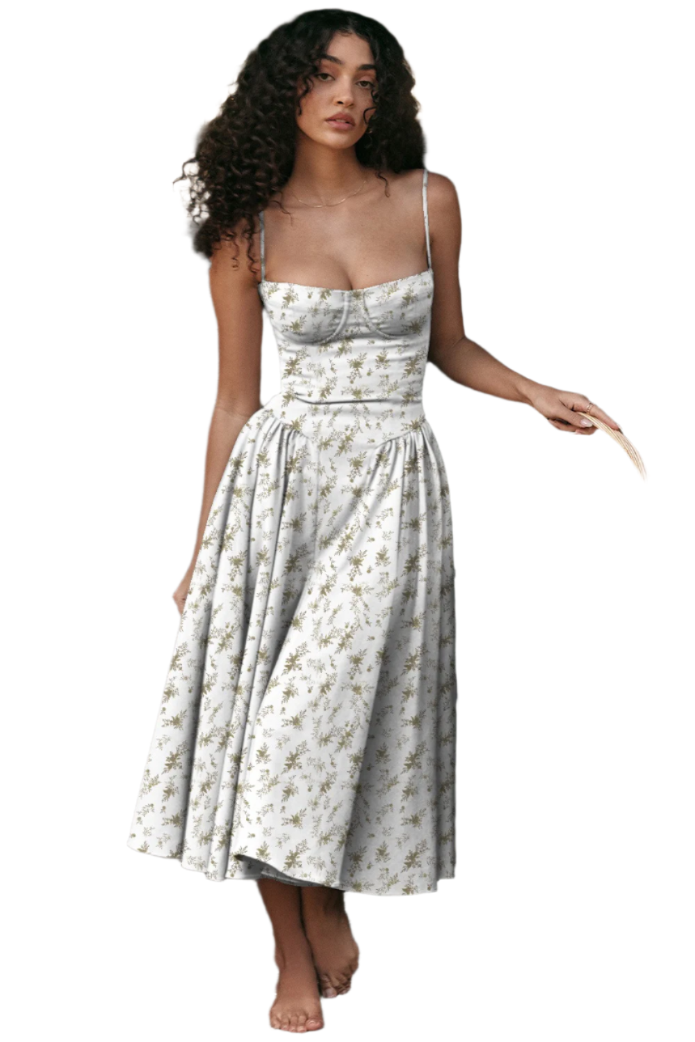 Bianca – Elegantes Damen-Trägerkleid für besondere Anlässe