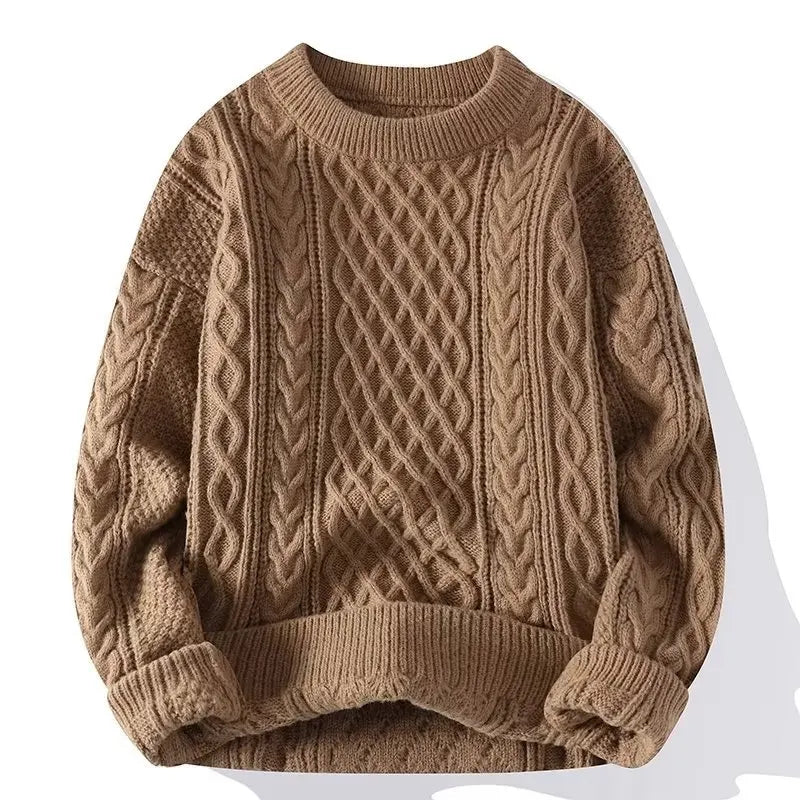 Liam – Warmer Strickpullover für Herren