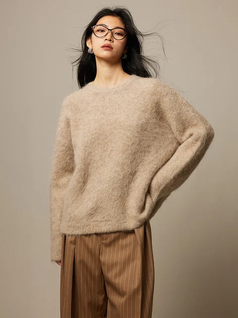 Sandy – Gemütlicher Damen Übergröße-Pullover