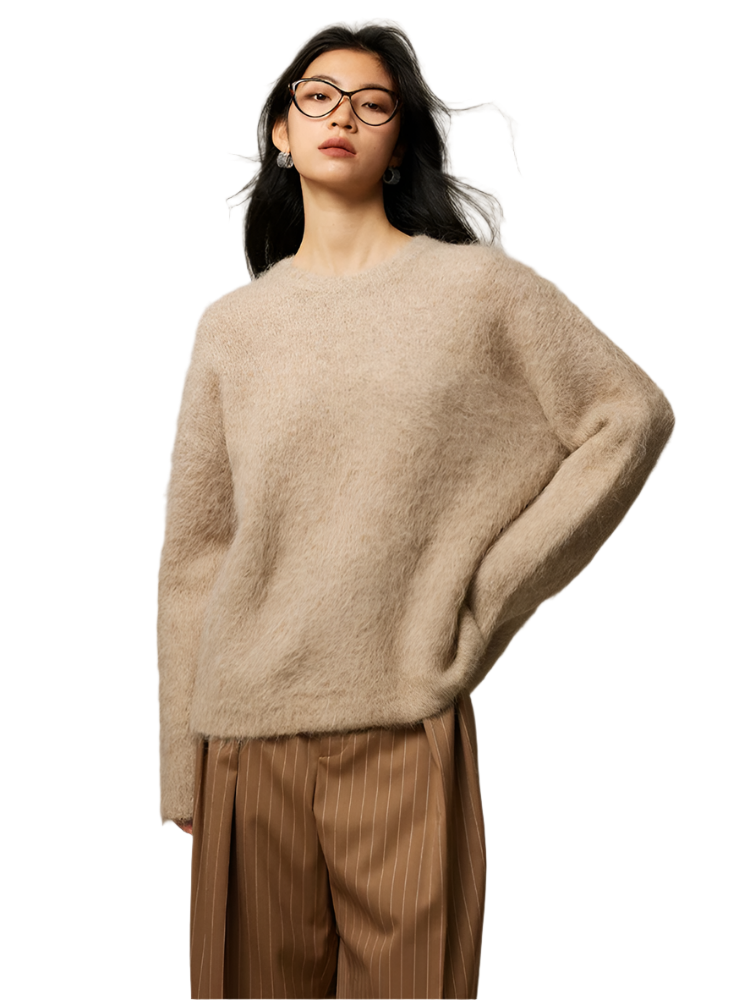 Sandy – Gemütlicher Damen Übergröße-Pullover