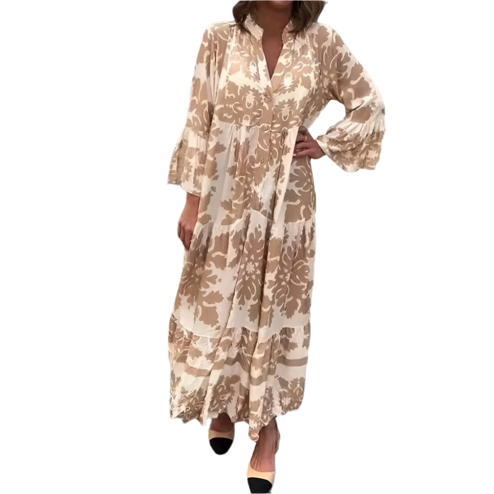 Sophie – Bezauberndes Maxikleid für Damen