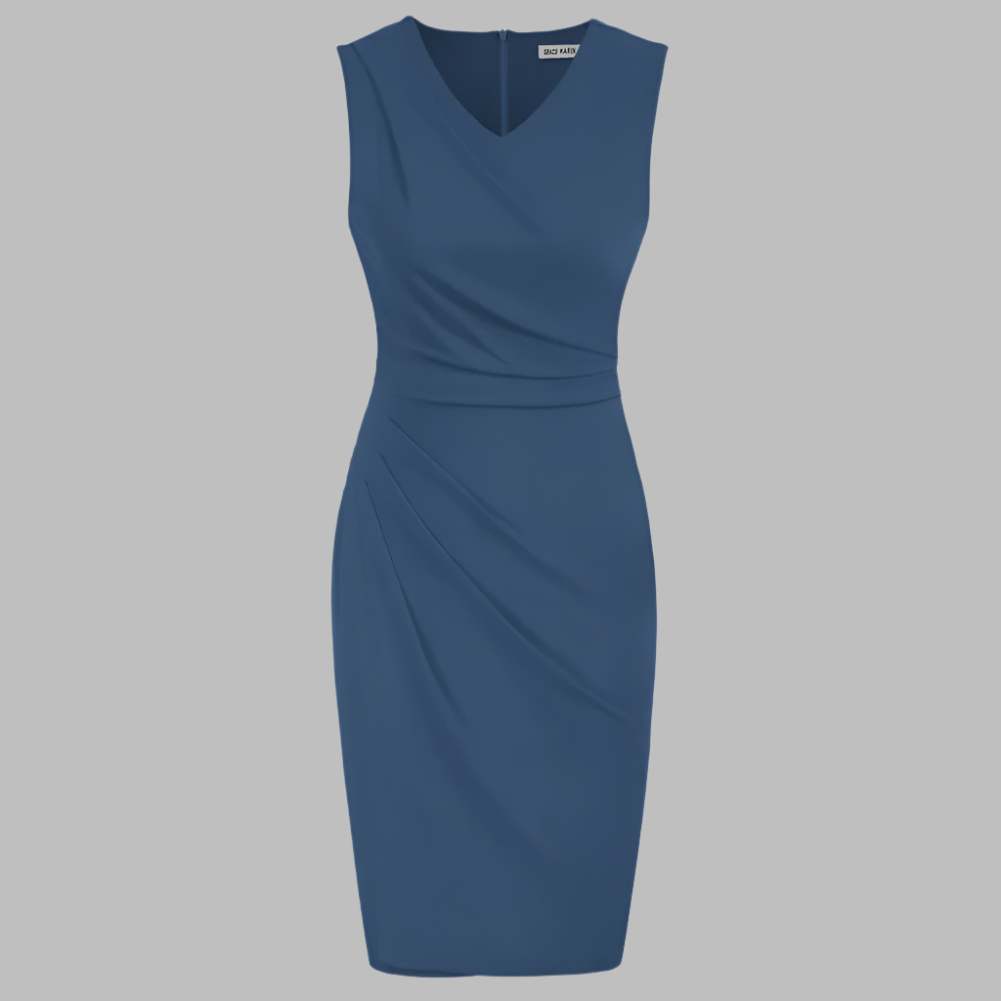 Isabella – Elegantes Schlanke Passform Damenkleid