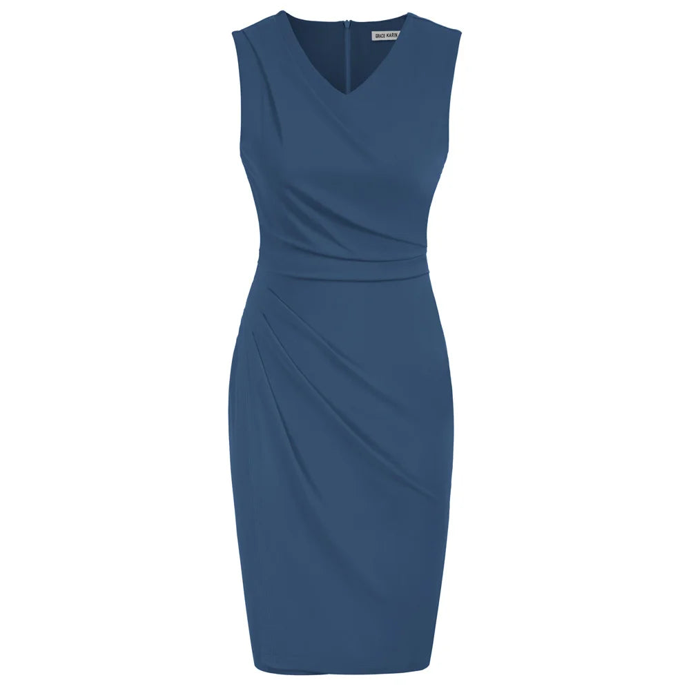 Isabella – Elegantes Schlanke Passform Damenkleid