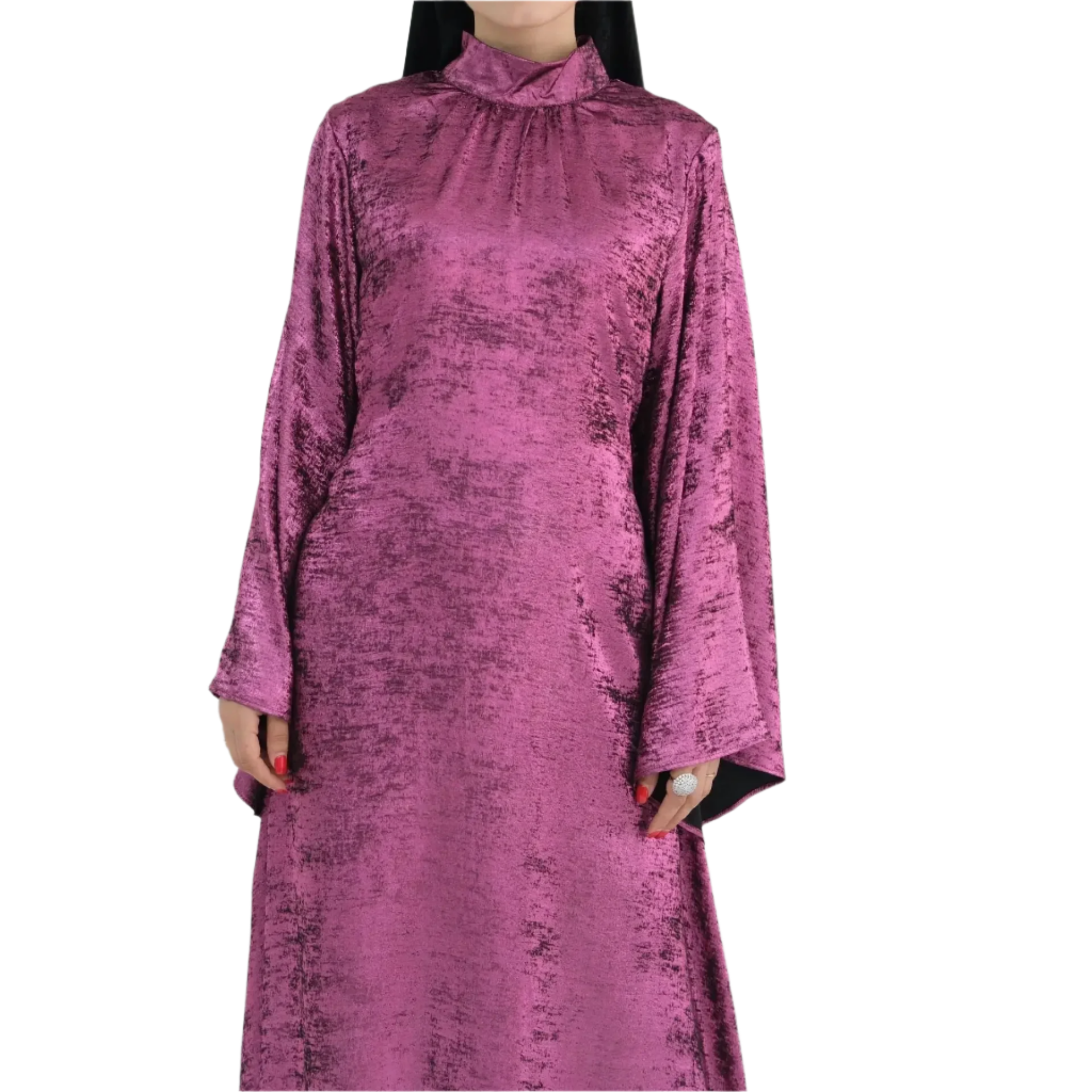 Amina – Elegante Luxus Dubai Abaya für Damen