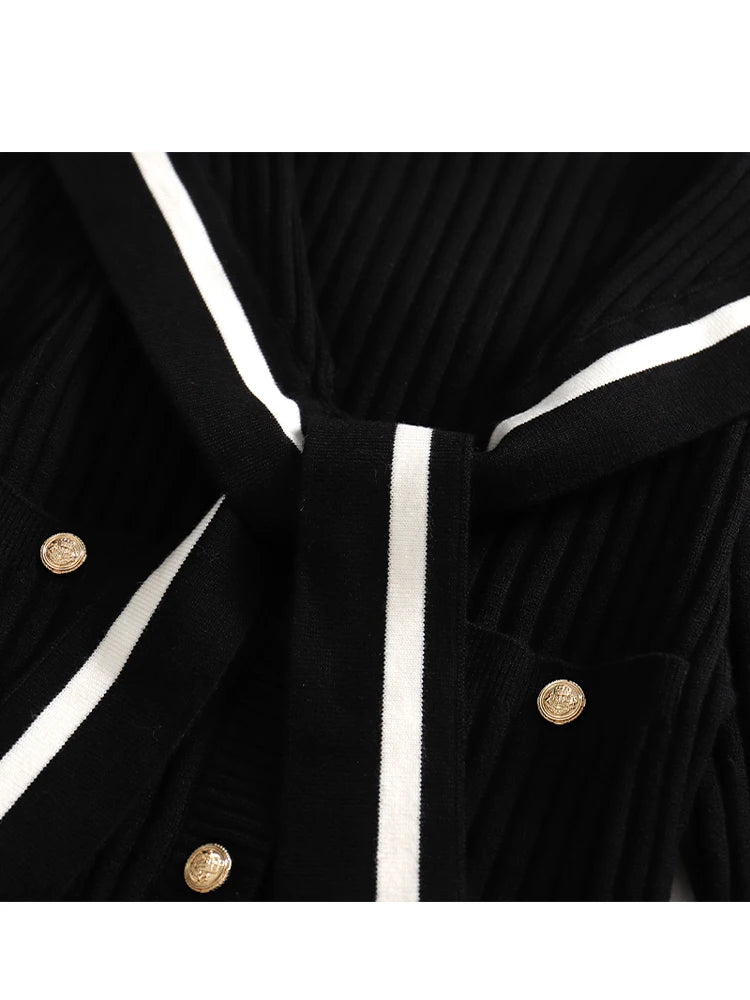 Marian – Damenpullover mit Matrosenkragen