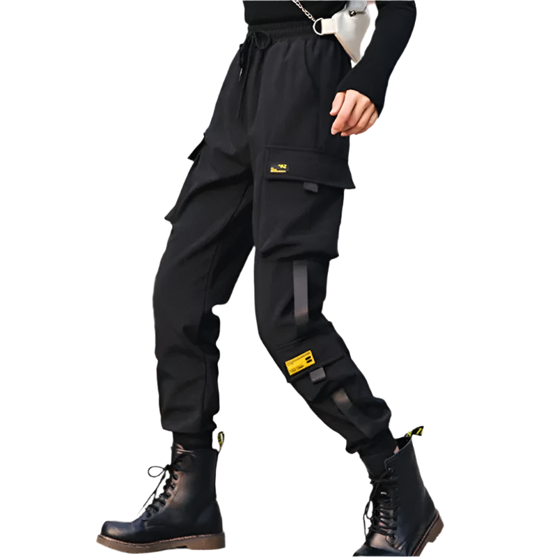 Camila – Lässige Damen Cargo Jogginghose