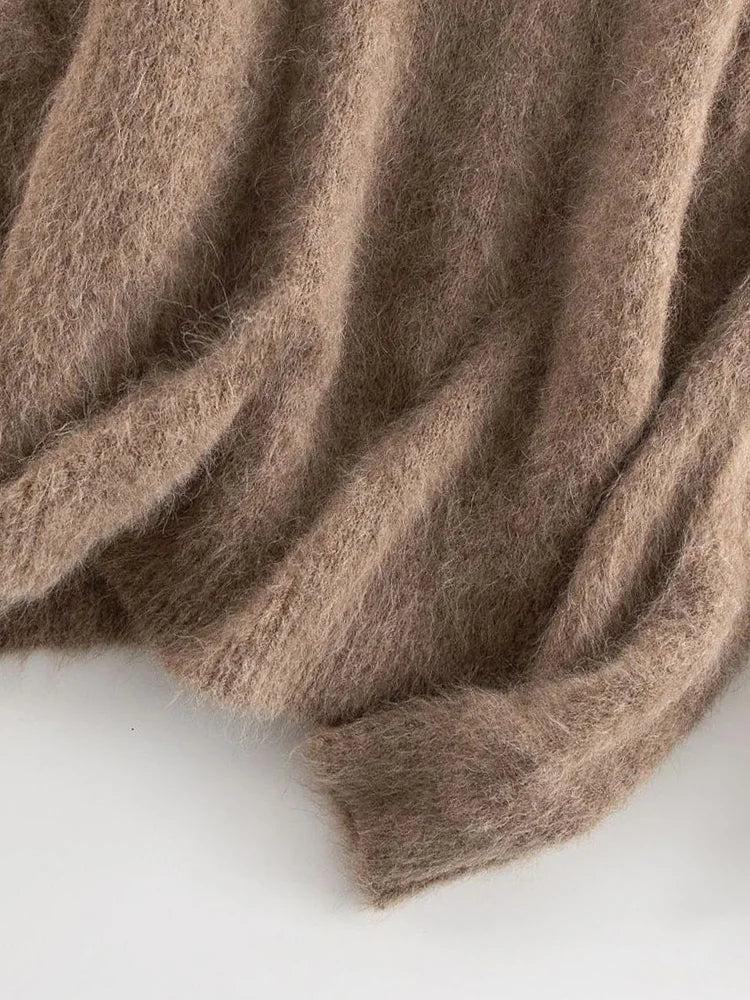 Sandy – Gemütlicher Damen Übergröße-Pullover