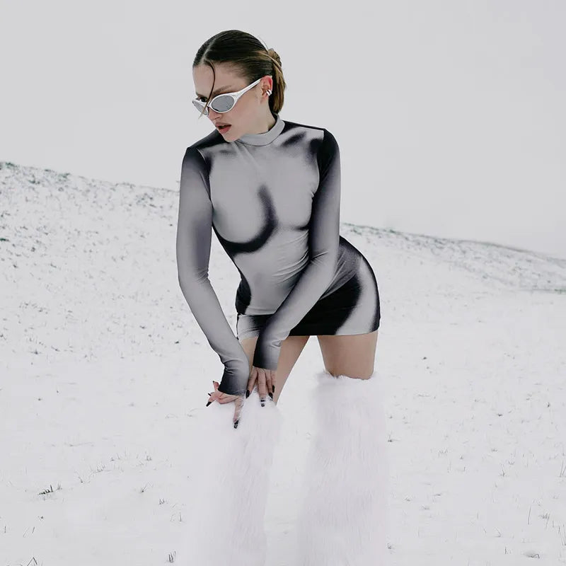 Lucia – Bequemes und Stilvolles Body Dress für Damen