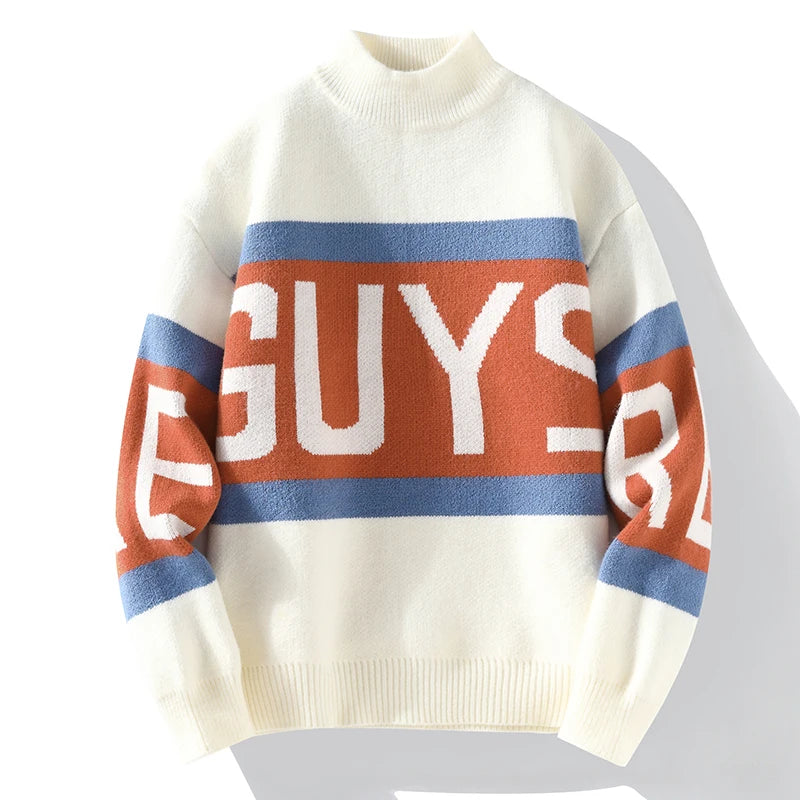 Lorenzo – Lässiger Herrenpullover aus weichem Gewebe