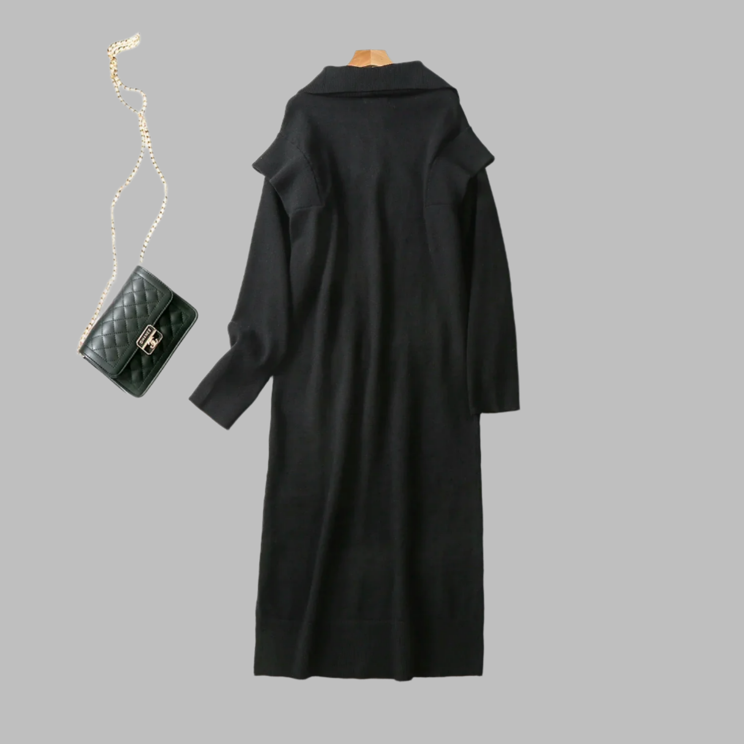 Rissa – Freizeit Strickkleid für Damen