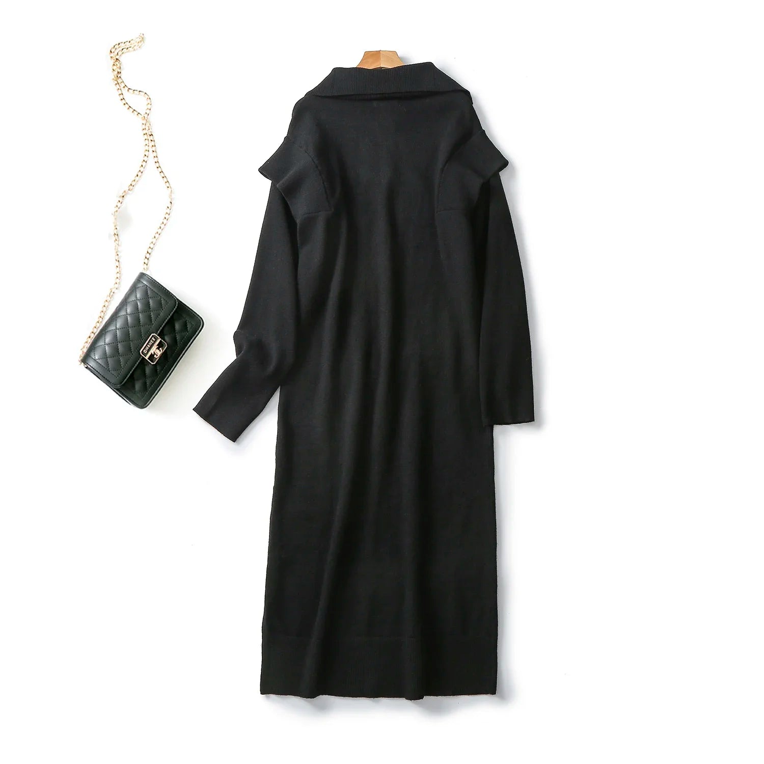 Rissa – Freizeit Strickkleid für Damen