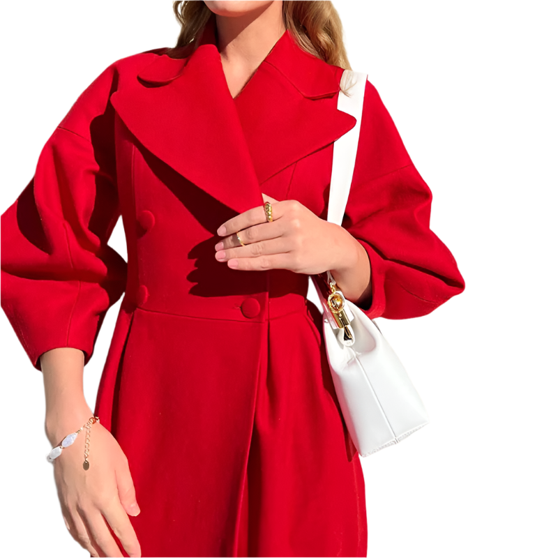 Giulia – Zeitloser Vintage Court Coat für Damen