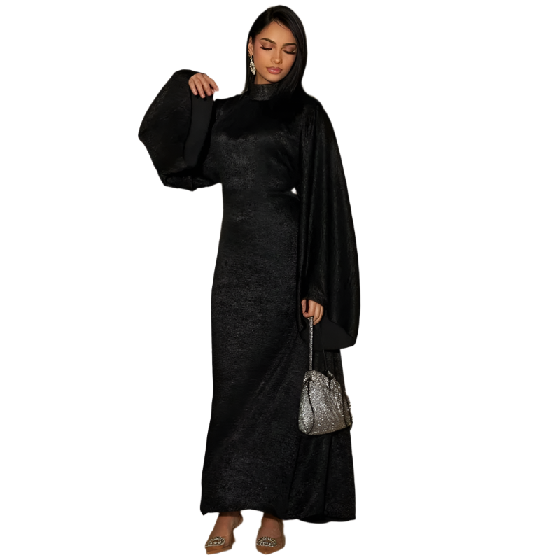 Amina – Elegante Luxus Dubai Abaya für Damen
