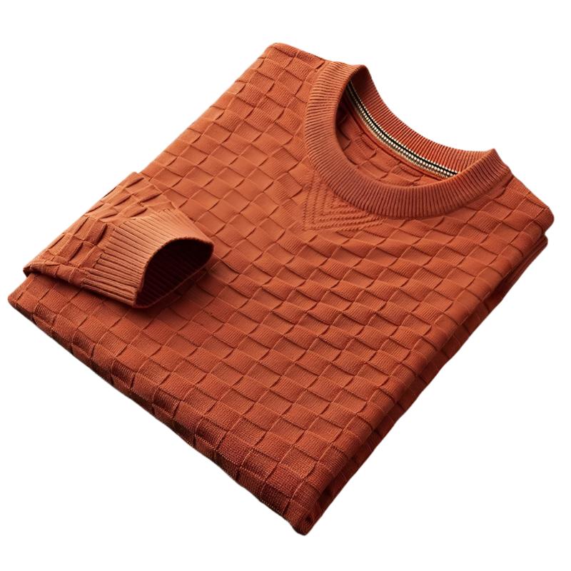 Alessandro – Bellagio Premium Karo Sweatshirt für Herren