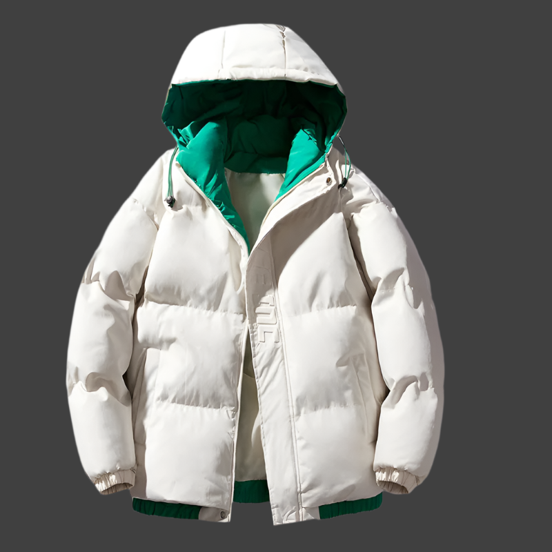 Andrew – Stylische Baumwoll-Winterjacke für Herren